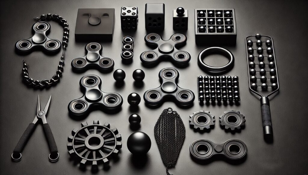 fidgets noirs